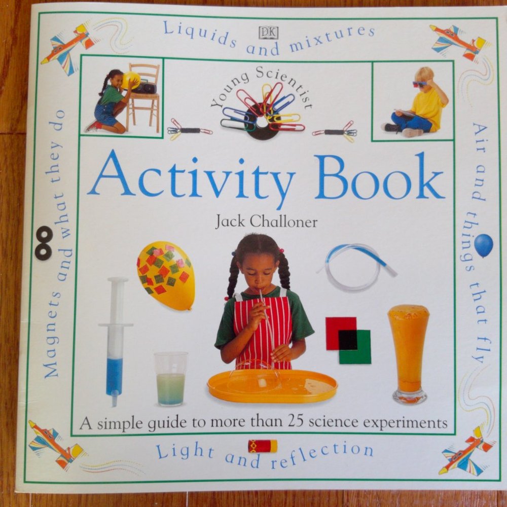 Young Scientist - A DK First Activity Pack Vintage 1996 - Picture 2 of 8